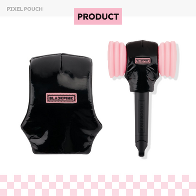 [DEADLINETOUR] BLACKPINK LIGHT STICK BADGE COVER detail image 2
