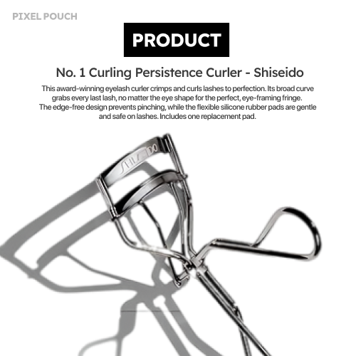 Shiseido Eyelash Curler.