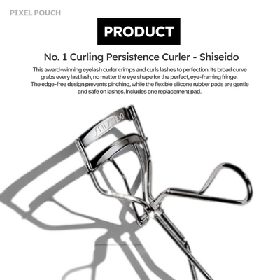 Shiseido Eyelash Curler.