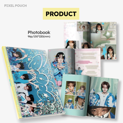 NCT WISH – 2nd Mini Album: poppop [Photobook Ver.].