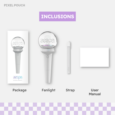 aespa Official Light Stick Fanlight.