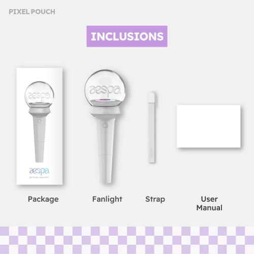 aespa Official Light Stick Fanlight.