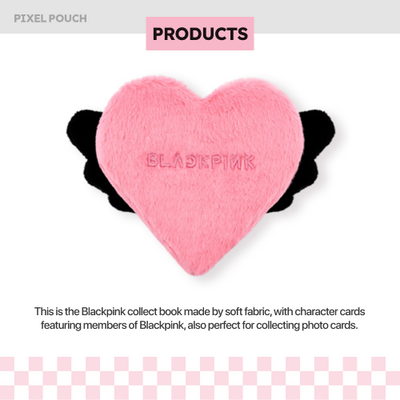 [DEADLINE TOUR] BLACKPINK CHARACTER FABRIC COLLECT BOOK detail image 3