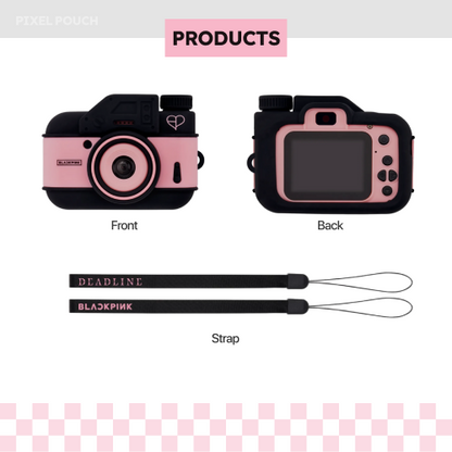 BLACKPINK ミニカメラ ワルツ DEADLINE グッズ BLACKPINK ミニカメラ ワルツ DEADLINE グッズ - メルカリ