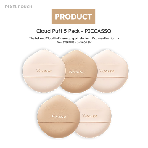 Picasso Cloud Makeup Puff (5 Pieces).