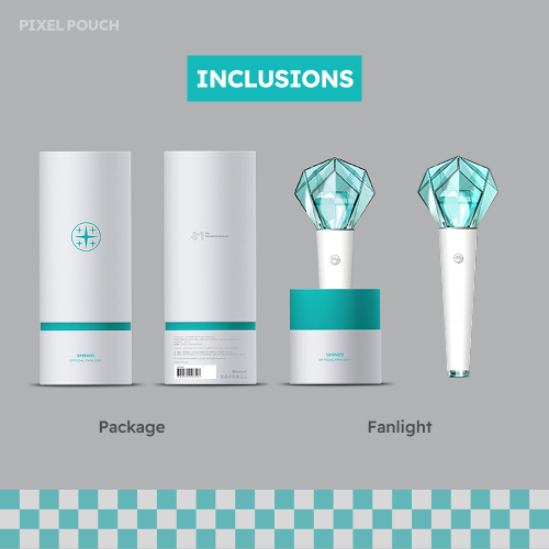 Shinee Official Light Stick Fanlight.