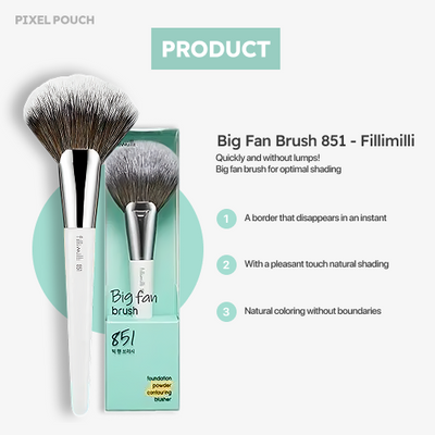 Fillimilli Big Fan Brush 851 N.