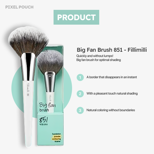 Fillimilli Big Fan Brush 851 N.