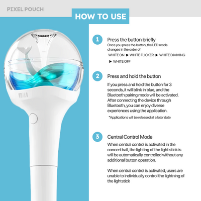 NMIXX OFFICIAL LIGHT STICK detail image 4