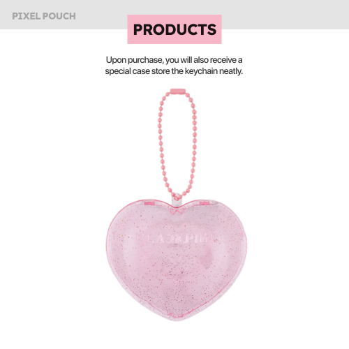 [DEADLINE TOUR] Llavero de peluche BLACKPINK Character + funda
