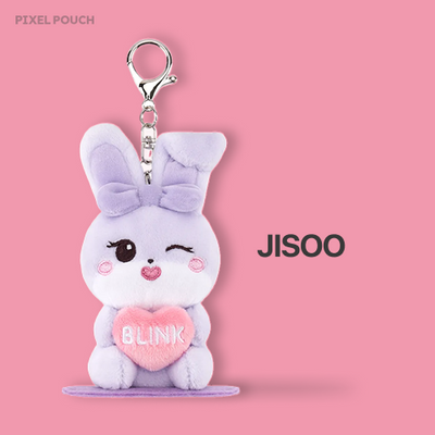 [DEADLINE TOUR] BLACKPINK Character Magnetic Plush Keyring '1 SET' detail image 4