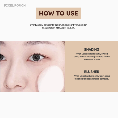 Fillimilli S Silky Powder Brush (M) 882.