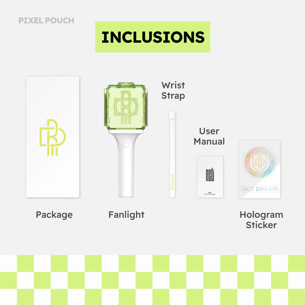 [Free shipping] NCT Dream Official Fanlight Ver2.0.
