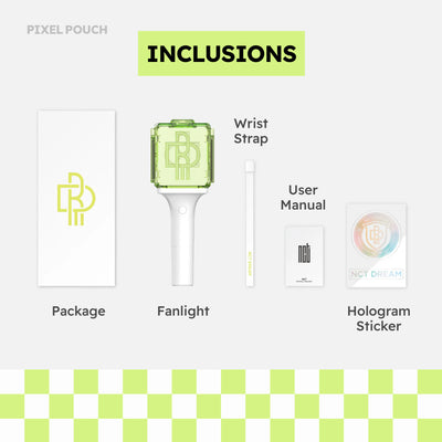 [Free shipping] NCT Dream Official Fanlight Ver2.0.