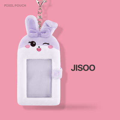 [DEADLINETOUR] BLACKPINK CHARACTER PLUSH PHOTOCARD HOLDER detail image 3
