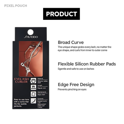 Shiseido Eyelash Curler.