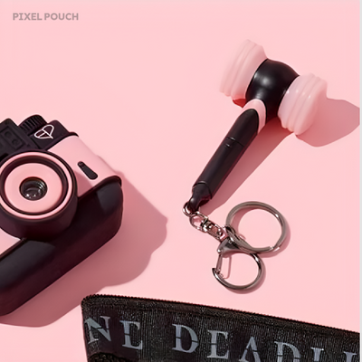 BLACKPINK LIGHT STICK KEYRING SPECIAL EDITION detail image 3