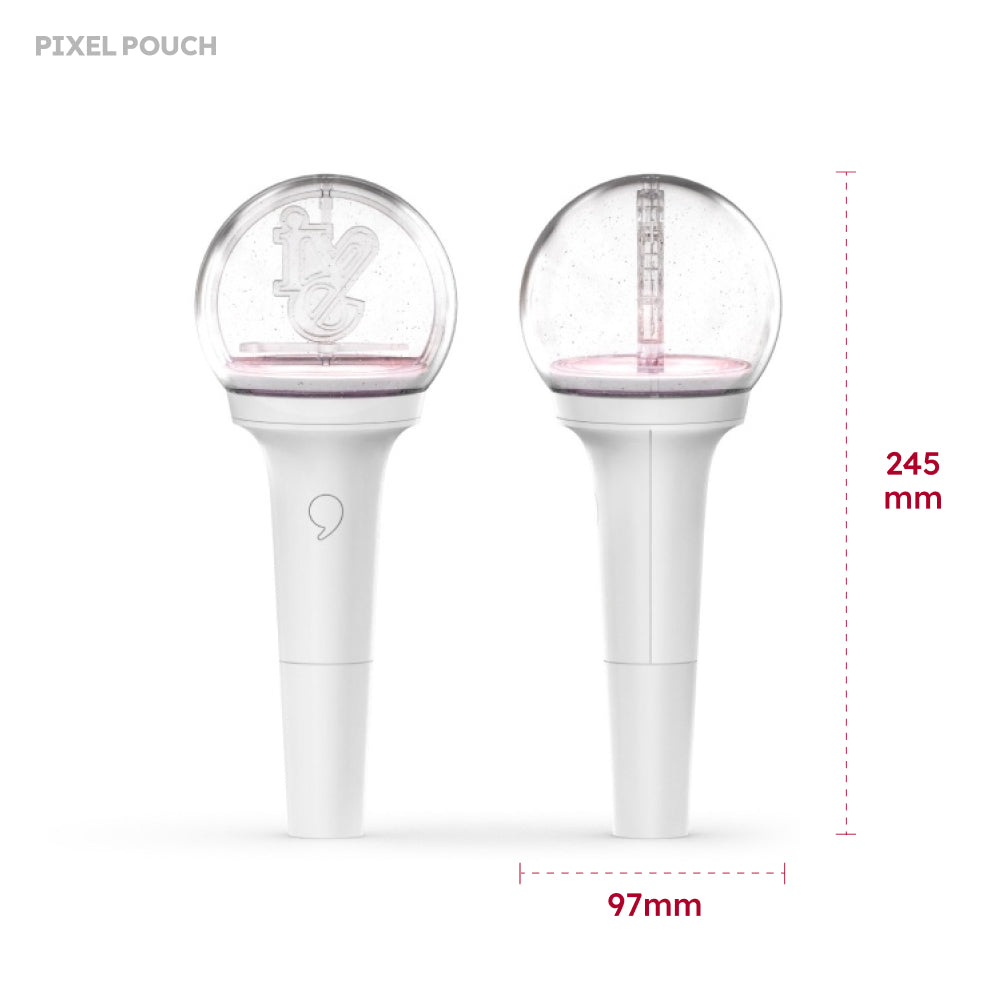 IVE OFFICIAL LIGHT STICK VER.1 – PIXEL POUCH