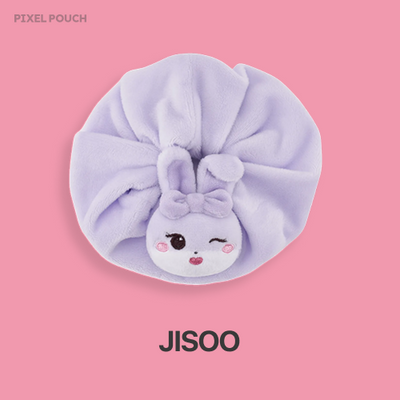 [DEADLINE TOUR] BLACKPINK CHARACTER LIGHT STICK PLUSH SCRUNCHIE '1 SET' detail image 4