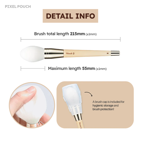 Fillimilli S Silky Powder Brush (M) 882.