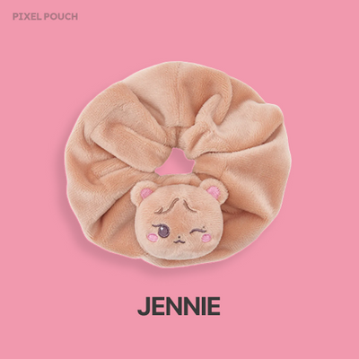 [DEADLINE TOUR] BLACKPINK CHARACTER LIGHT STICK PLUSH SCRUNCHIE '1 SET' detail image 5