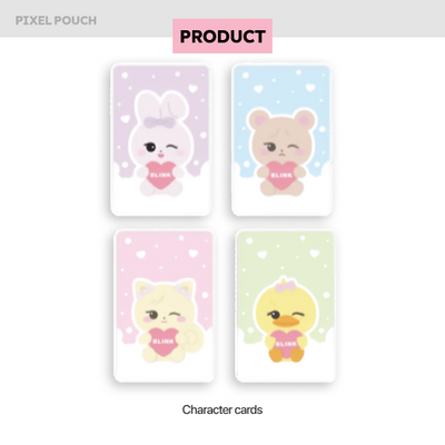 [DEADLINE TOUR] BLACKPINK CHARACTER FABRIC COLLECT BOOK detail image 5