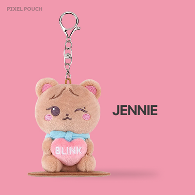 [DEADLINE TOUR] BLACKPINK Character Magnetic Plush Keyring '1 SET' detail image 5