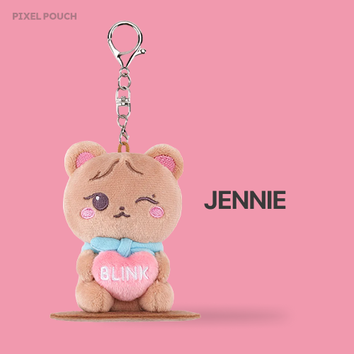 [DEADLINE TOUR] Llavero magnético de peluche BLACKPINK Character