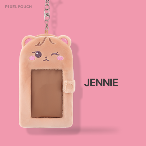 [DEADLINETOUR] PORTA PHOTOCARD PELUCHE BLACKPINK CHARACTER