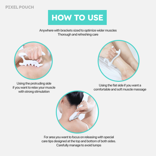Fillimilli Ceramic Body Gua Sha (with Pouch).