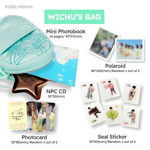 NCT WISH – 2nd Mini Album: poppop [WICHU Ver. (Smart Album)].