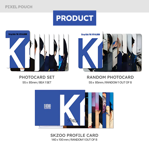 Stray Kids – 4° Album Completo: KARMA [SKZOO VER.]