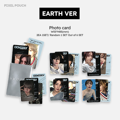 RIIZE – 1st Full Album: ODYSSEY [PACKAGE Ver.] Random 1 of 2 Versions.