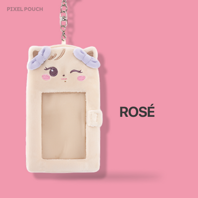 [DEADLINETOUR] BLACKPINK CHARACTER PLUSH PHOTOCARD HOLDER detail image 6