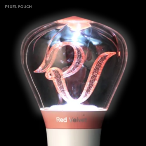 Red Velvet Official Light Stick Fanlight.