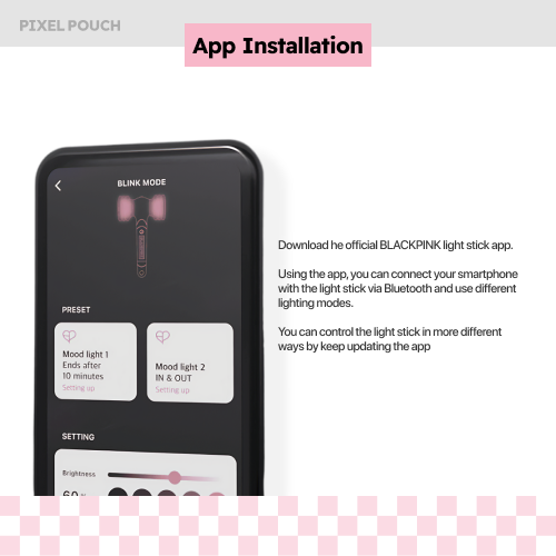 BLACKPINK LIGHT STICK OFICIAL ver.2