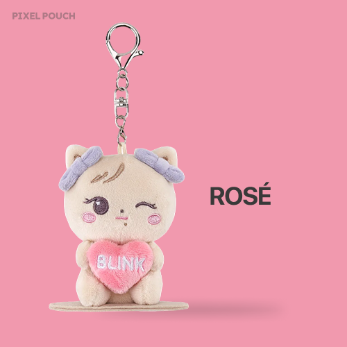 [DEADLINE TOUR] Llavero magnético de peluche BLACKPINK Character