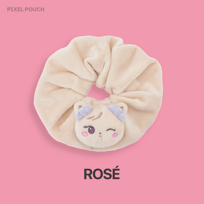 [DEADLINE TOUR] BLACKPINK CHARACTER LIGHT STICK PLUSH SCRUNCHIE '1 SET' detail image 6