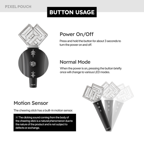 TripleS OFFIZIELLER LIGHT STICK