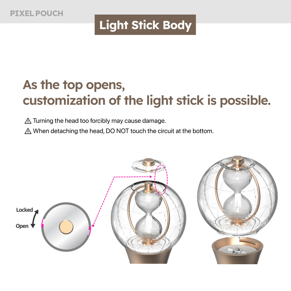 ATEEZ OFFICIAL LIGHT STICK ver.2.