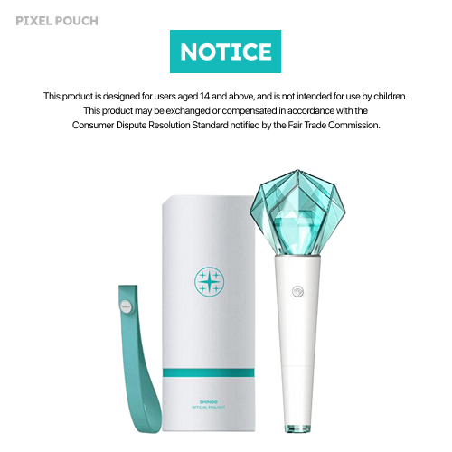 Shinee Official Light Stick Fanlight.