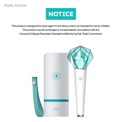 Shinee Official Light Stick Fanlight.