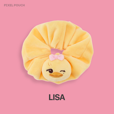 [DEADLINE TOUR] BLACKPINK CHARACTER LIGHT STICK PLUSH SCRUNCHIE '1 SET' detail image 7