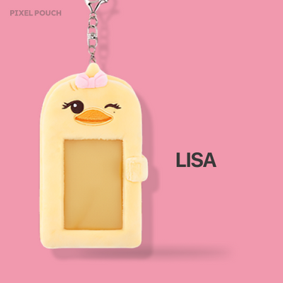[DEADLINETOUR] BLACKPINK CHARACTER PLUSH PHOTOCARD HOLDER detail image 4
