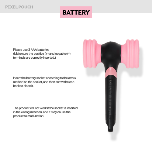 BLACKPINK LIGHT STICK OFICIAL ver.2