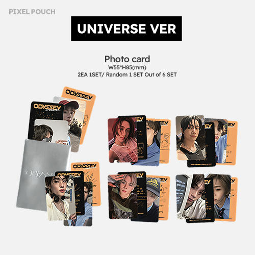 RIIZE – 1st Full Album: ODYSSEY [PACKAGE Ver.] Random 1 of 2 Versions.