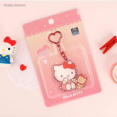 Sanrio Official | 🎀 HELLO KITTY SPINNER KEYRING detail image 8