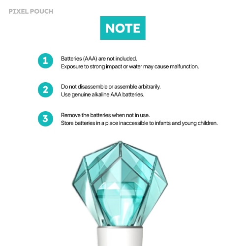 Shinee Official Light Stick Fanlight.