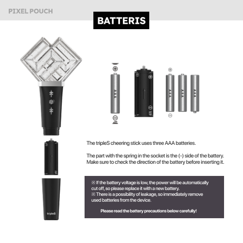 TripleS OFFIZIELLER LIGHT STICK
