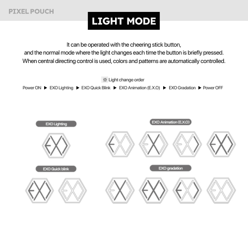 EXO OFFICIAL FANLIGHT VER.3.0.